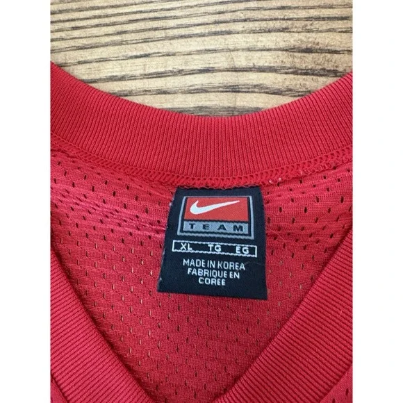 Vintage Nike Team Men's XL Maryland Terrapins #1 Football Jersey - Picture 5 of 5